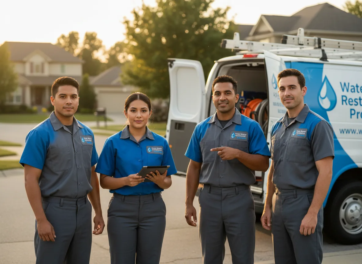 Flood Restoration company in Mojave, CA